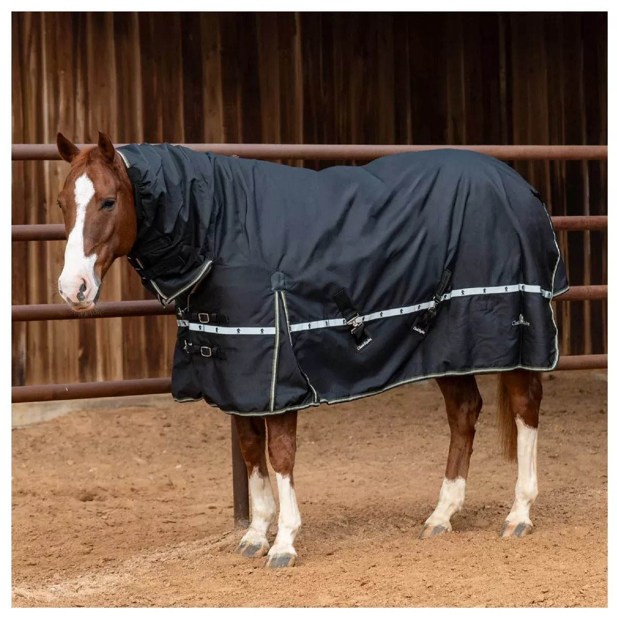 Classic Equine 5K Cross Trainer Hooded Winter Blanket