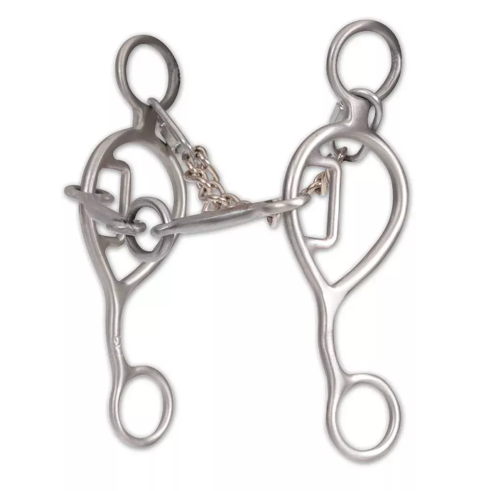 Classic Equine 6 1/2" Turbo Collection O Ring Snaffle Bit