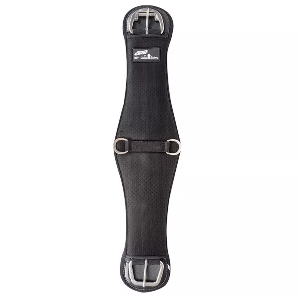 Classic Equine Aura Horse Cinch Roper Black
