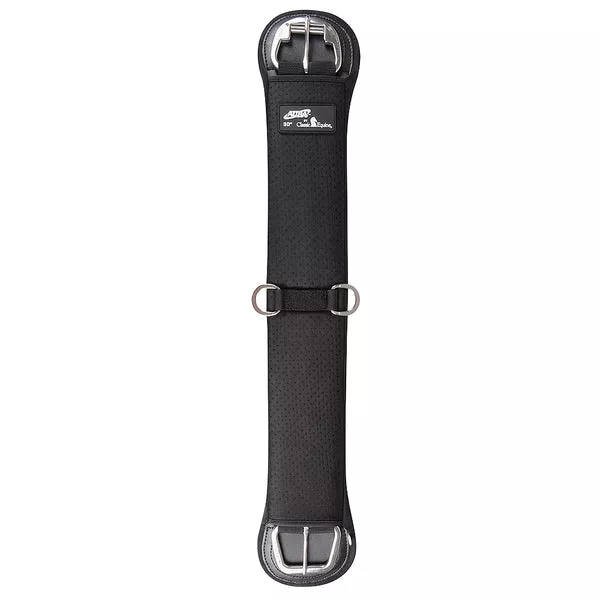 Classic Equine Aura Horse Cinch Straight Black