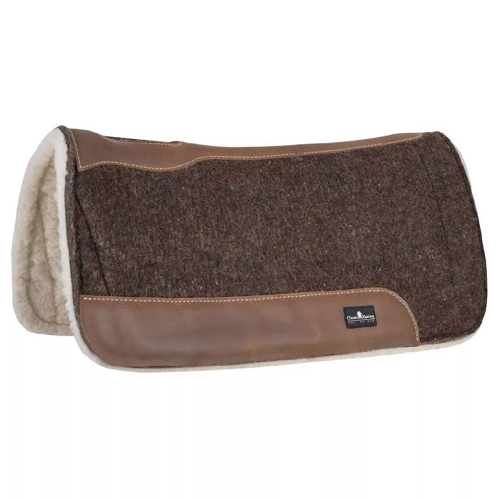 Classic Equine Blended Felt/Fleece Pad