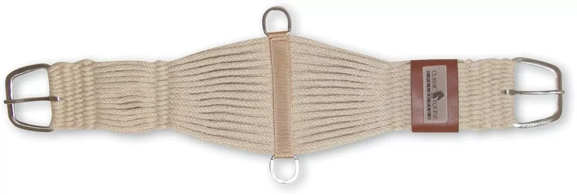 Classic Equine Blended Mohair Roper Cinch