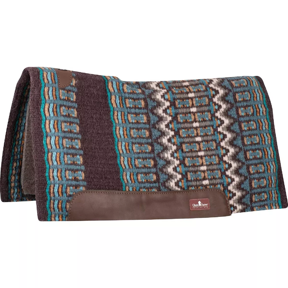 Classic Equine Classic Wool Top Pad - 34"x38"