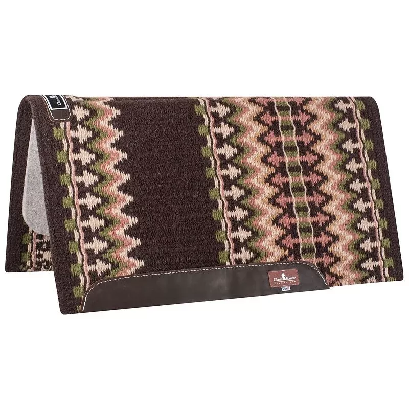 Classic Equine Classic Wool Top Saddle Pad – 3/4-inch Thick