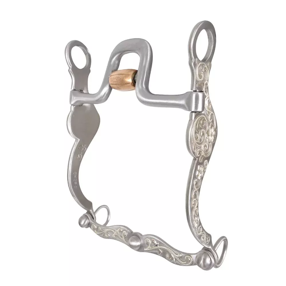 Classic Equine Cowhorse Collection 2" Flat Port Roller