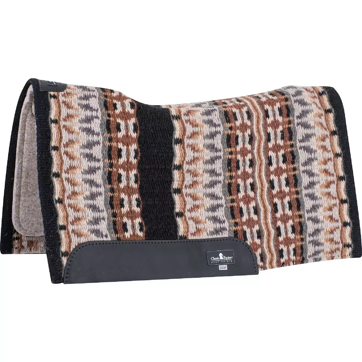 Classic Equine ESP Contour Saddle Pad - 34"x38"
