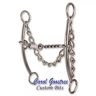 Classic Equine Goosetree Dr Bristol Short Shank Pickup Bit