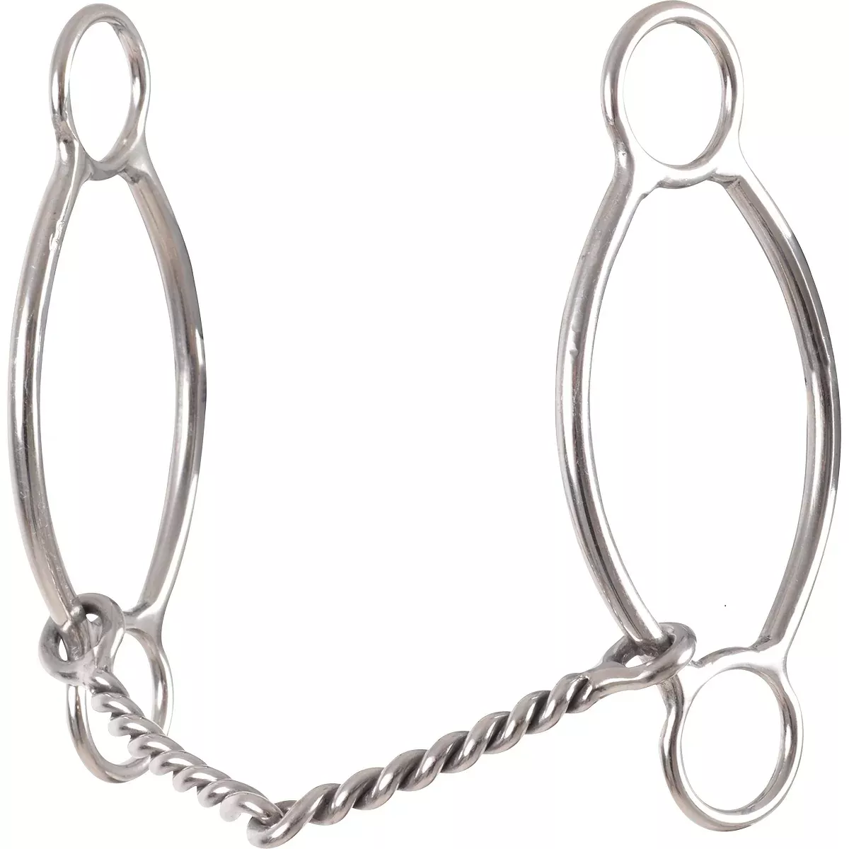 Classic Equine Goosetree Simplicity II Bit Twisted Wire