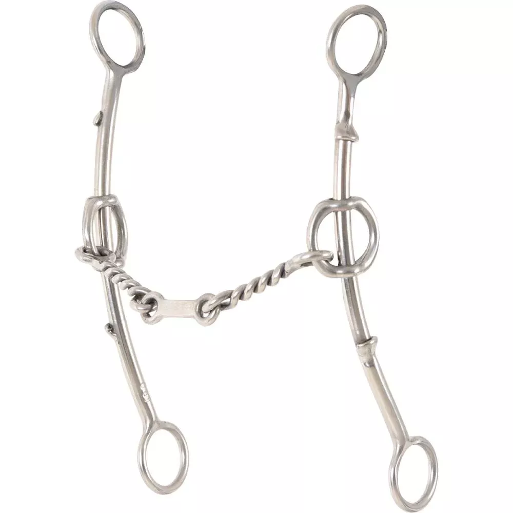 Classic Equine Goostree Double Gag Long Shank Dr Bristol Bit
