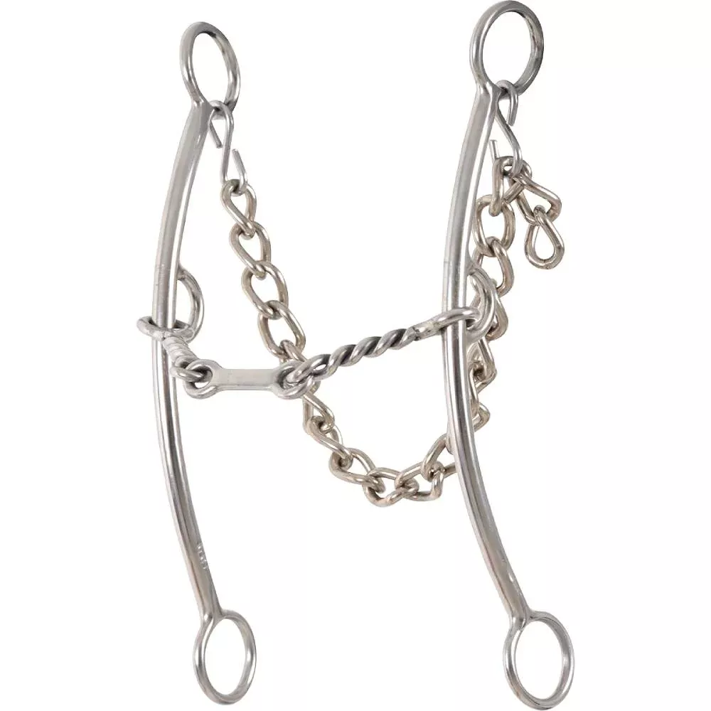 Classic Equine Goostree Long Shank Dr Bristol Pickup Bit