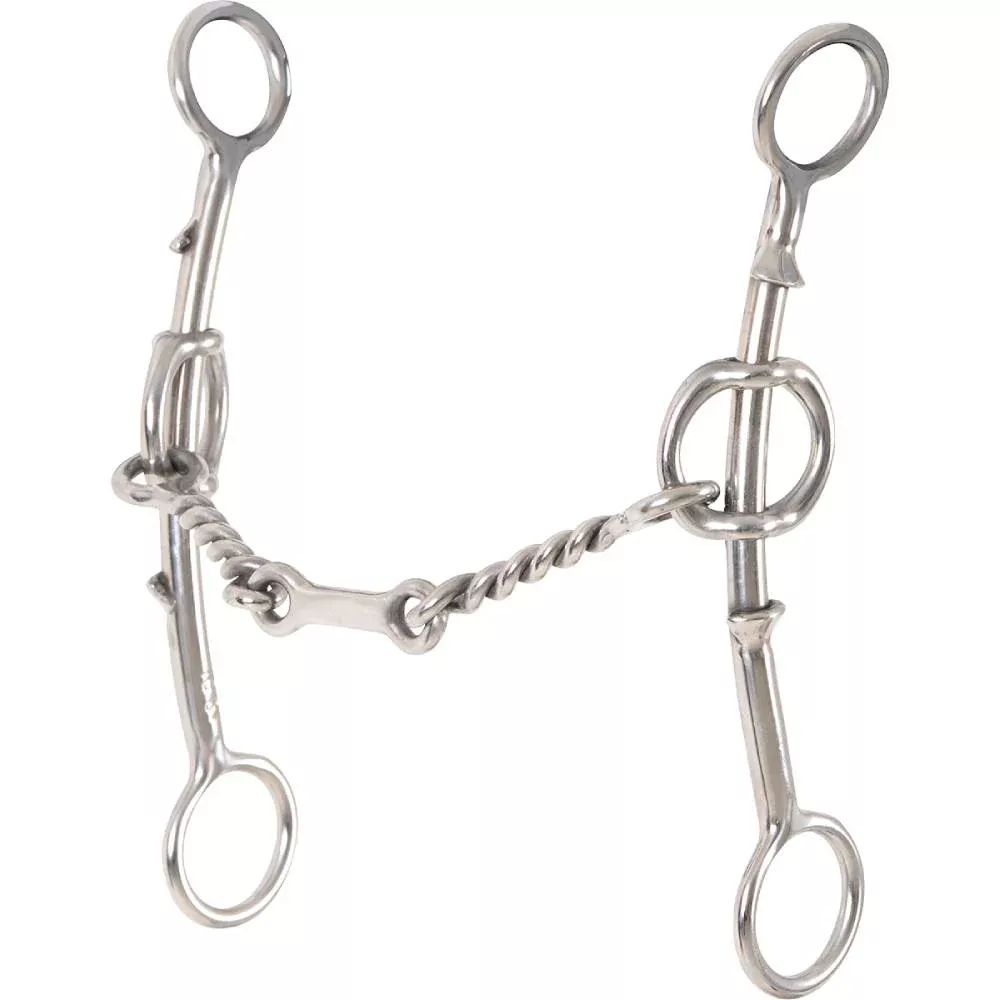 Classic Equine Goostree Short Shank Dr Bristol Double Gag Bit