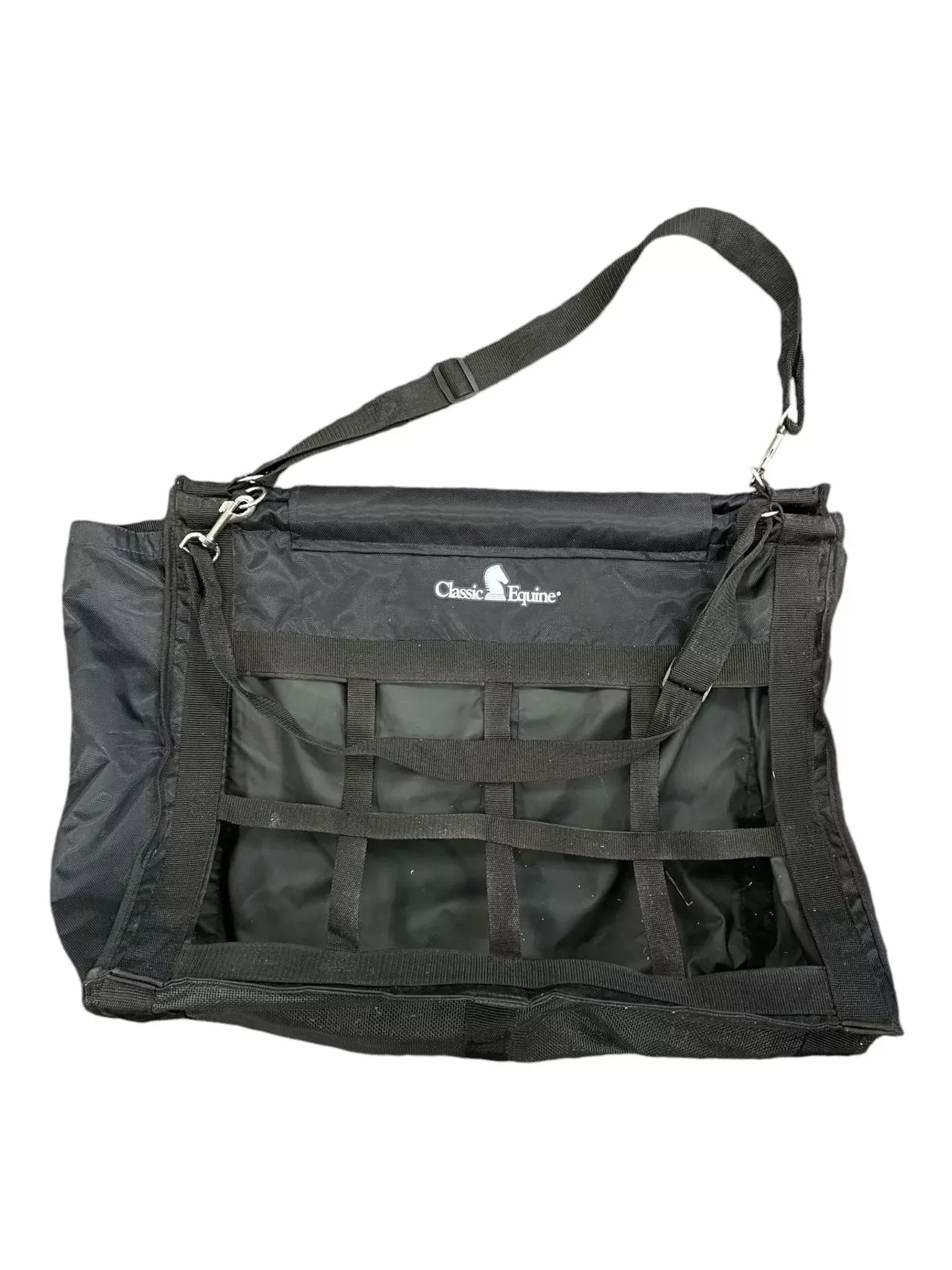 Classic Equine Hay Bag - Black - Est. 4 Flakes - USED