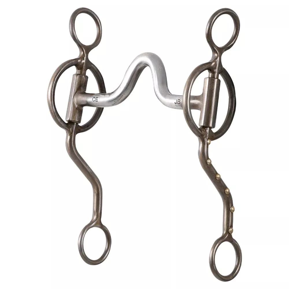Classic Equine Joe Beaver 7-1/2" High Port Shank Bit