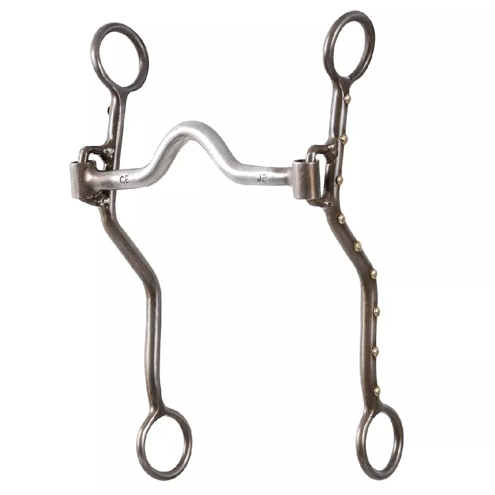 Classic Equine Joe Beaver 7-1/2" Low Port Shank Bit
