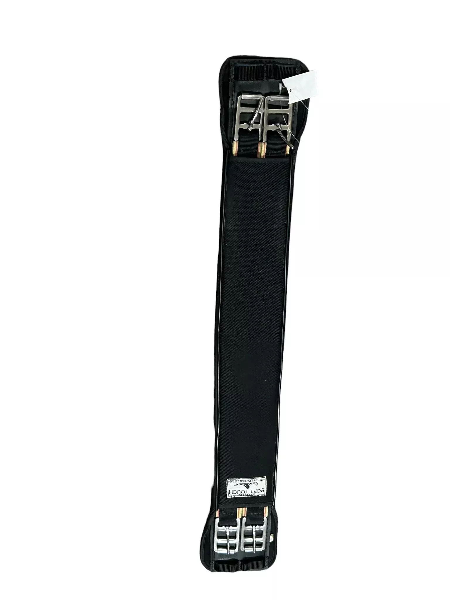 Classic Equine Soft Touch Dressage Girth - Black - 26 - USED