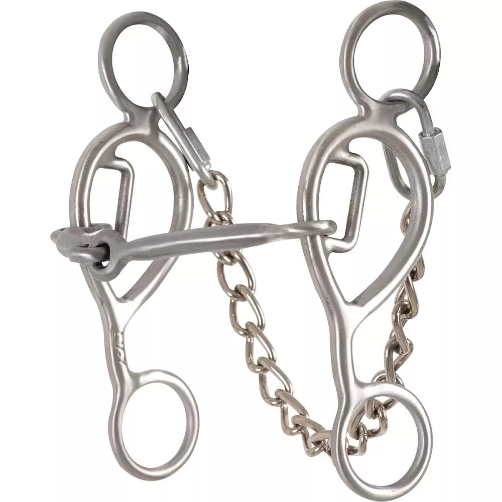Classic Equine Turbo Collection 5 1/2" Shank Snaffle