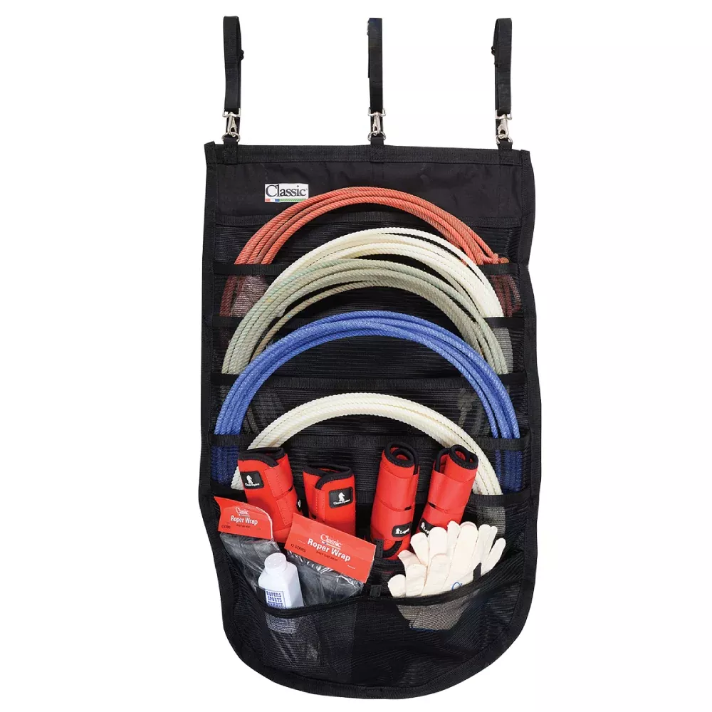 Classic Hanging Rope Organizer