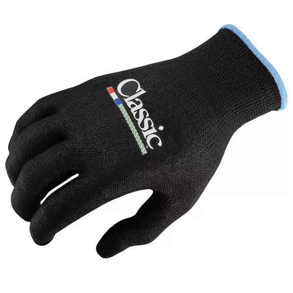 Classic Rope High Performance Roping Riding Glove Black