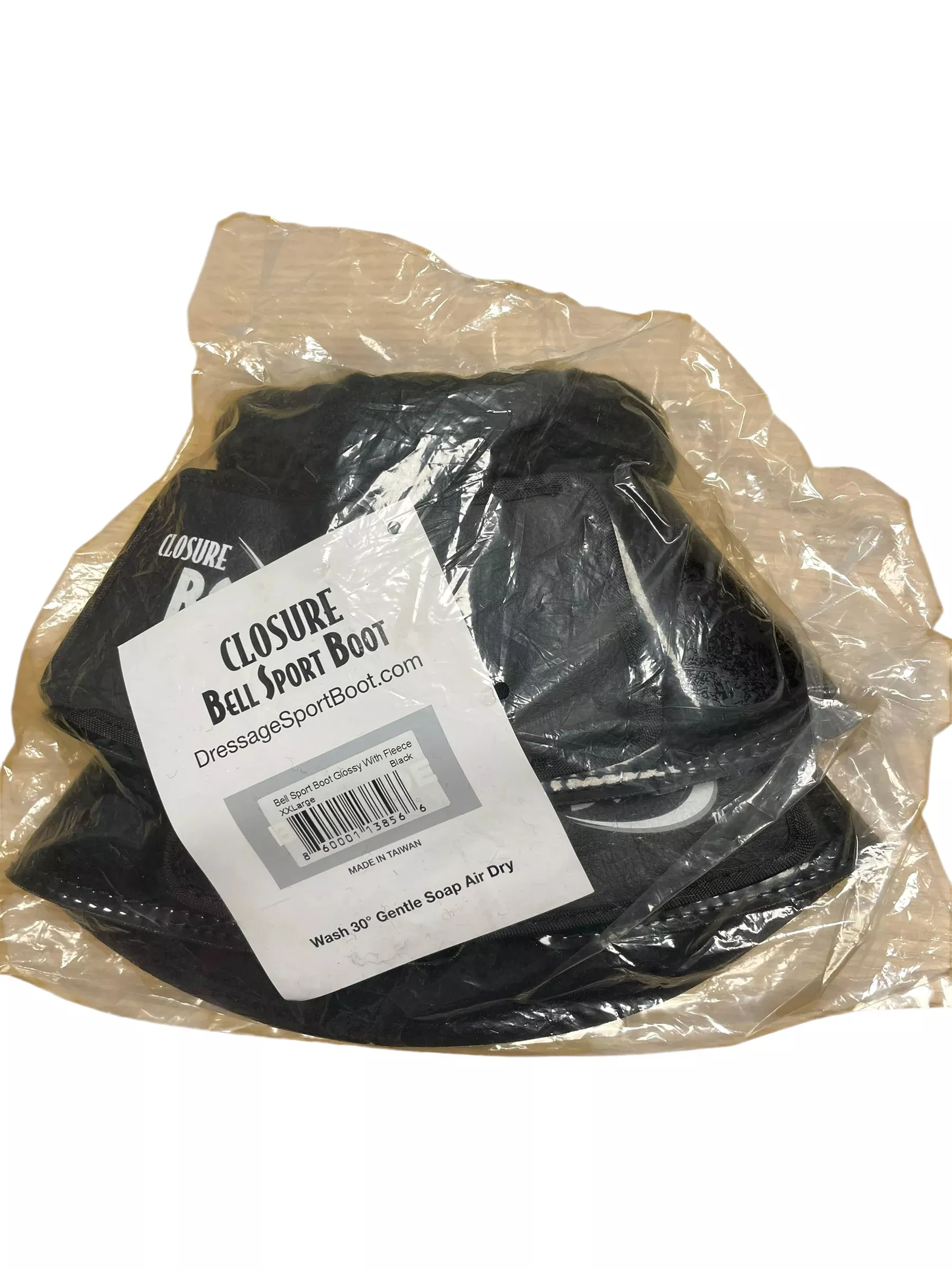 Closure BSB's *NWT* - Glossy Black/Fleece - XXL - USED