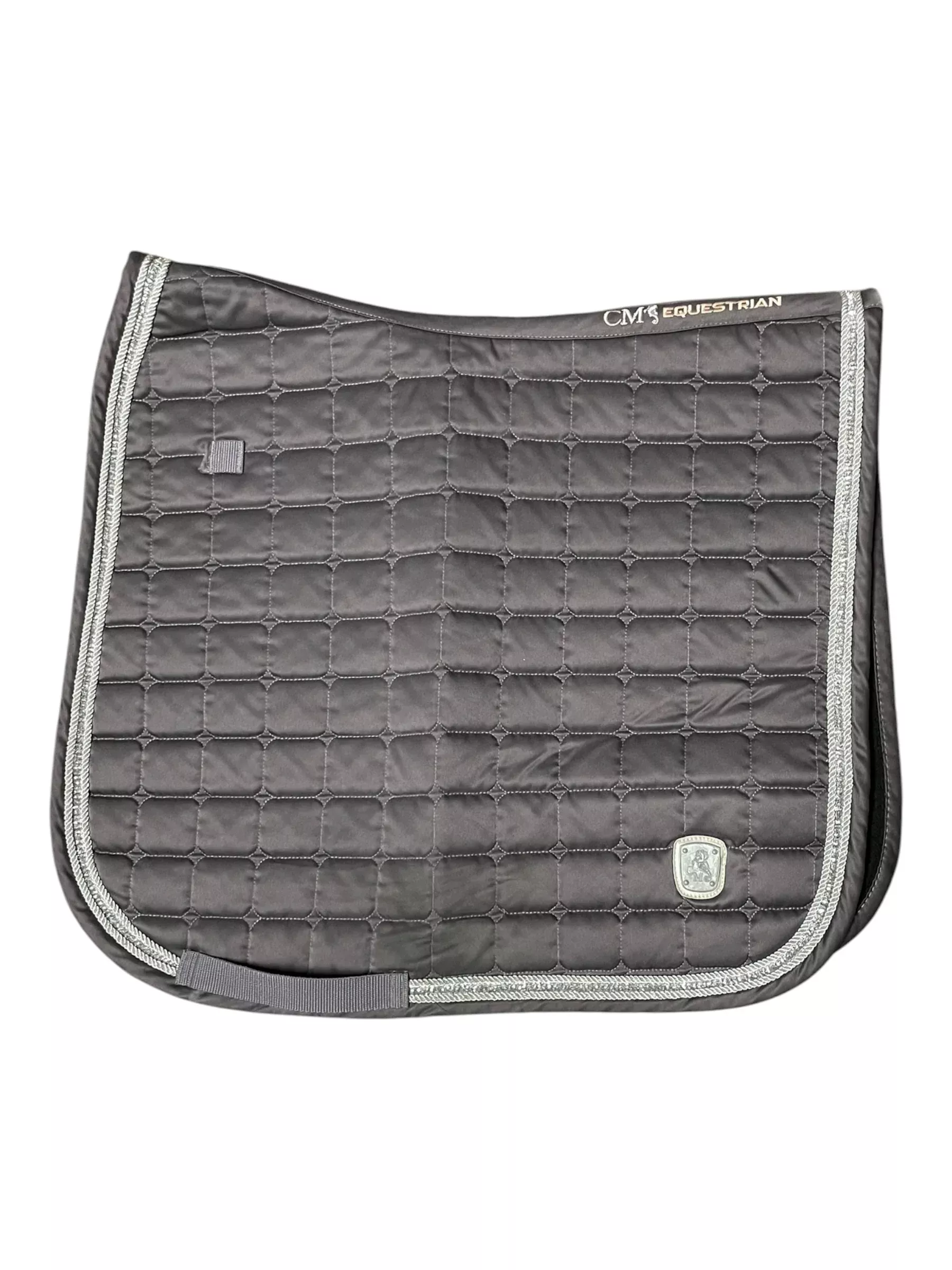 CM Equestrian DR Pad - Gray/Silver - Approx F/S - USED