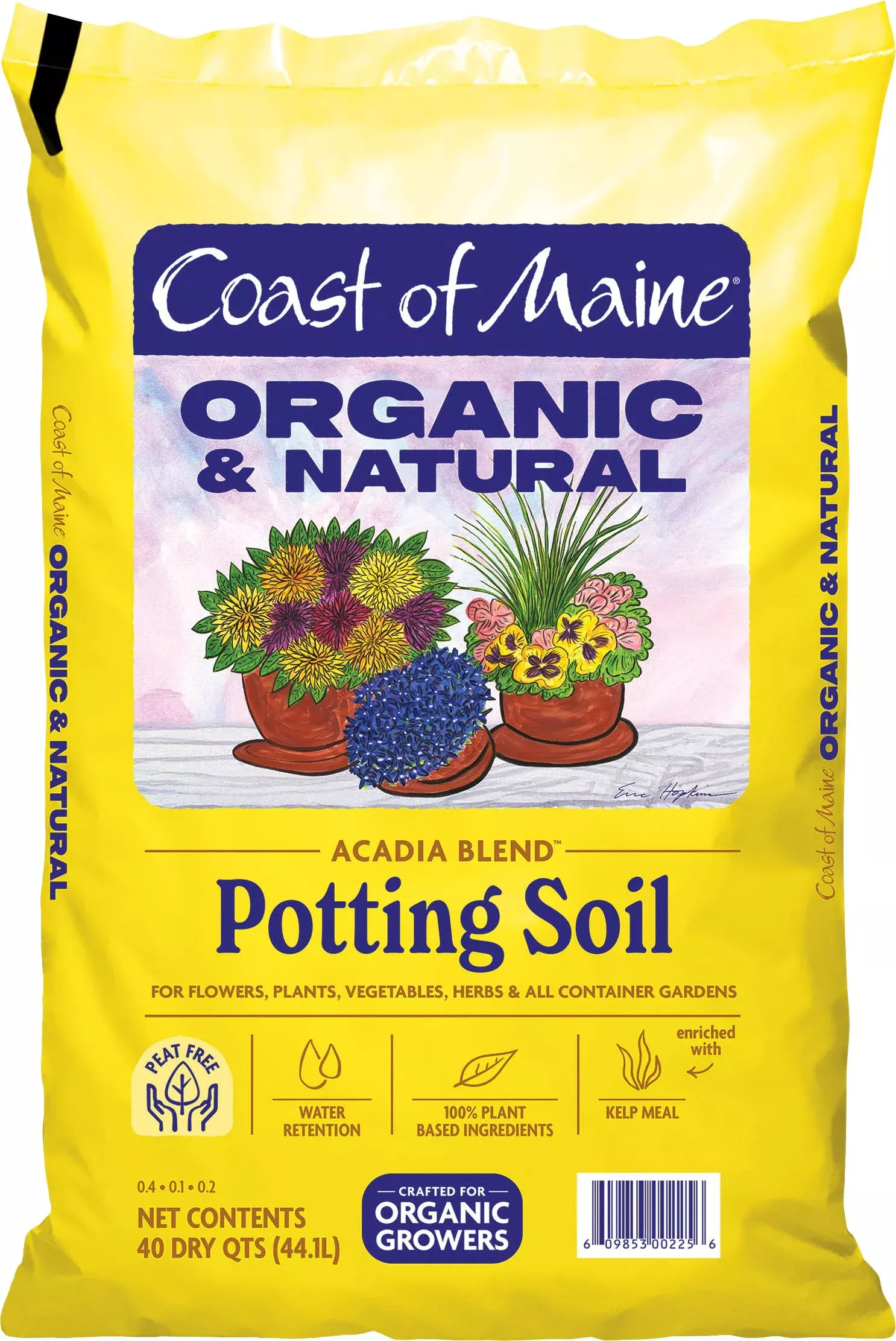 Coast of Maine Acadia Blend Potting Soil 40 QT