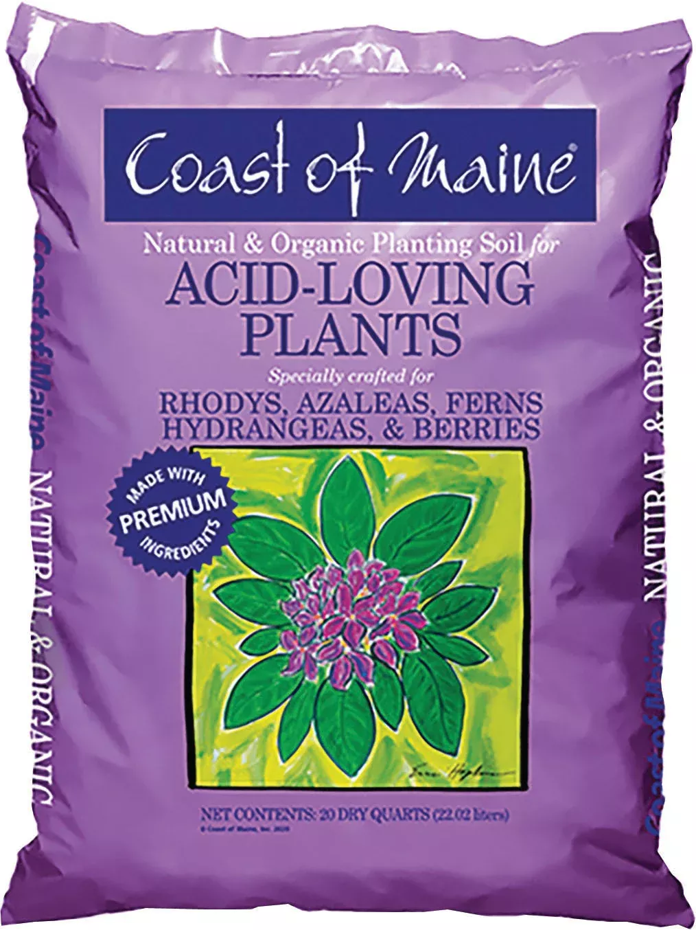 Coast of Maine Acid-loving Plants Soil 20 QT