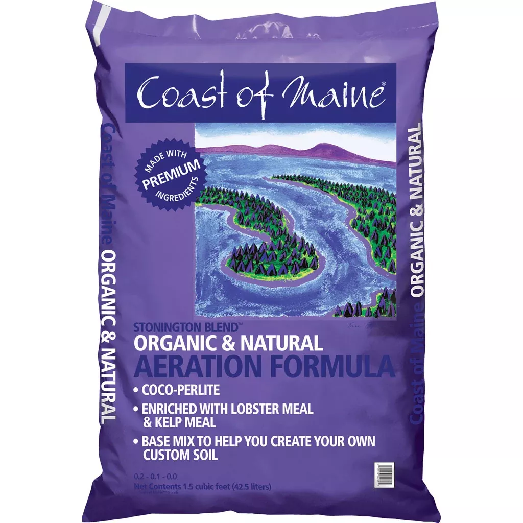 Coast of Maine Stonington Blend Aeration Formula, 1.5 cu ft