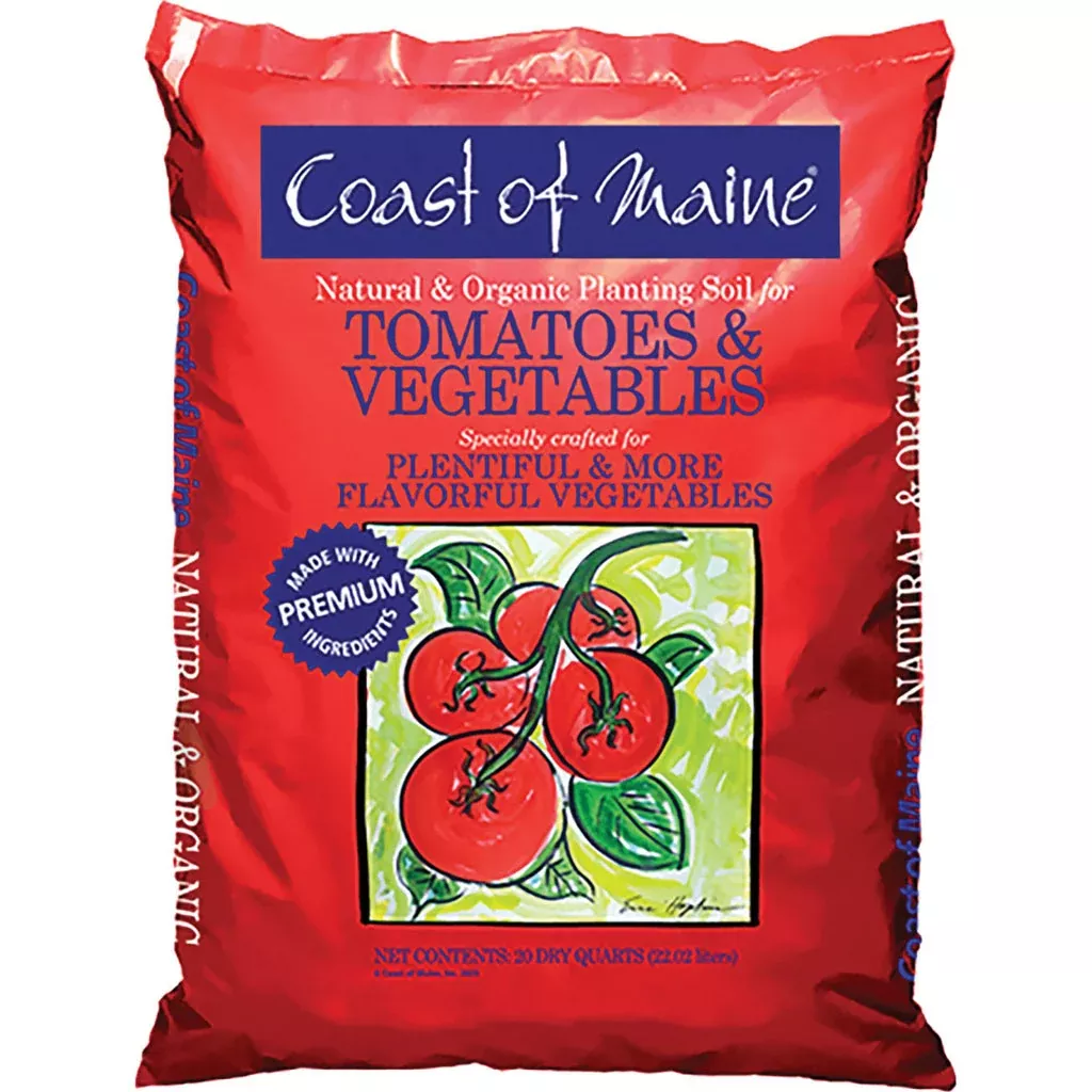 Coast of Maine Tomatoes and Vegetables Soil, 20 qt