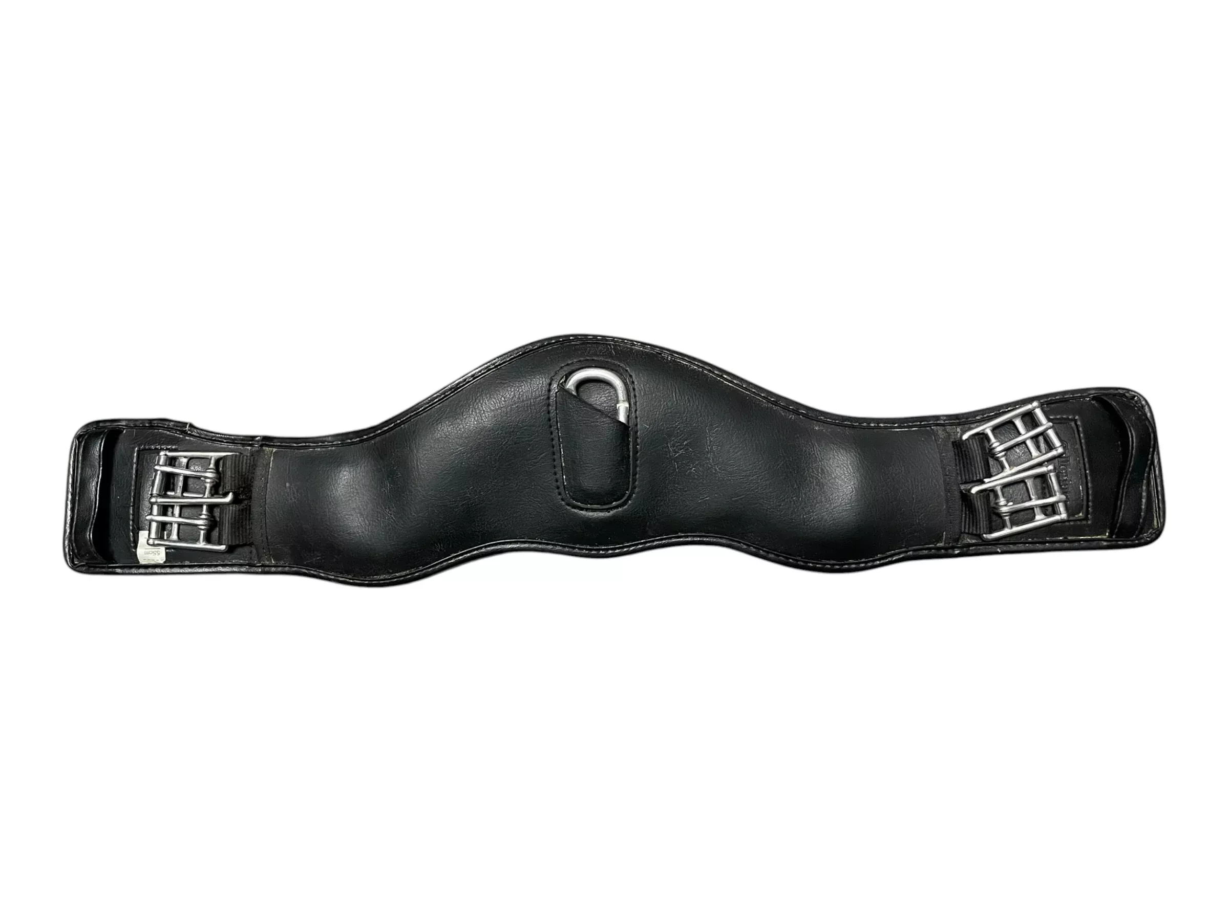 Collegiate Monoflap Girth - Black - 22" - USED