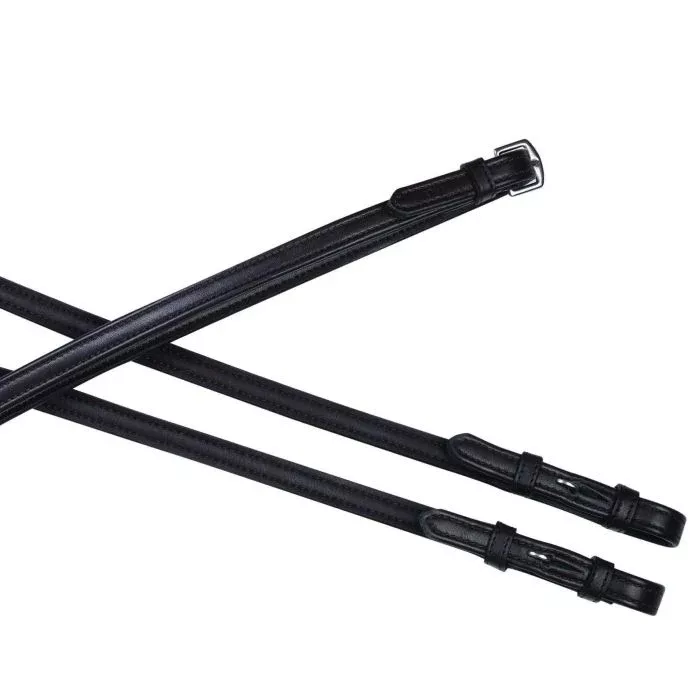 Collegiate Syntovia+ Plain Flat Reins