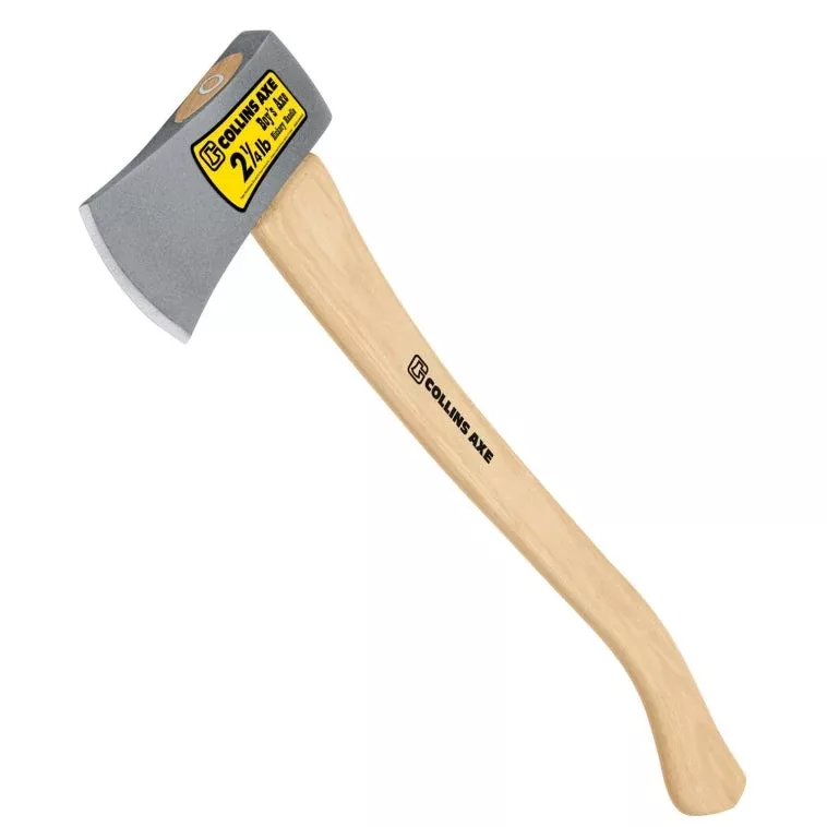 Collins Boy's Axe, 2-1/4 lb Head with 28" Handle