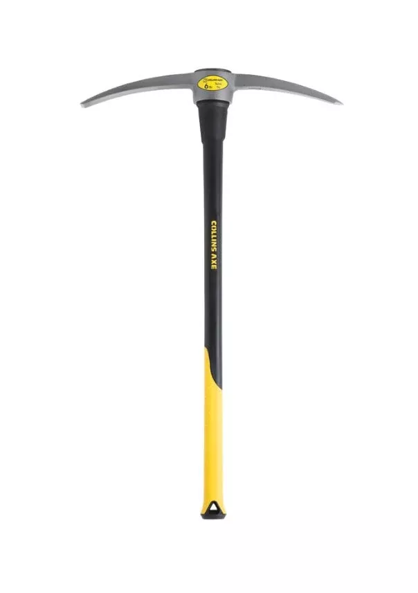 Collins Clay Pick with Fiberglass Handle, 6 lb