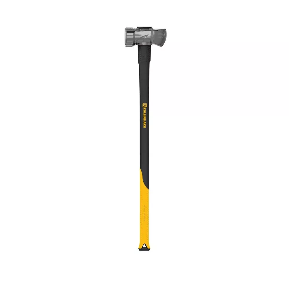 Collins Demolition Sledge Hammer, Fiberglass Handle, 10 lb
