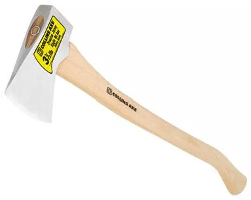 Collins Jersey Single Bit Axe, 3.5 lb