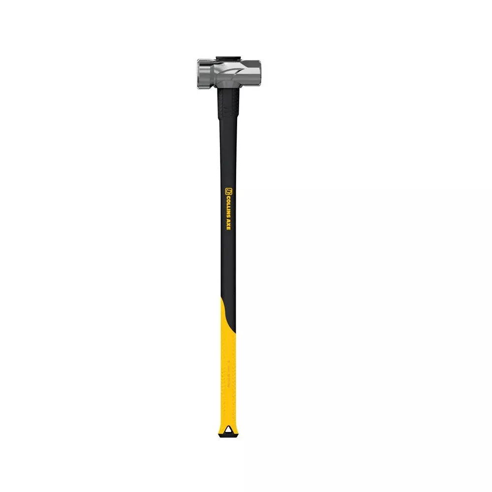 Collins Sledge Hammer, Fiberglass Handle, 8 lb
