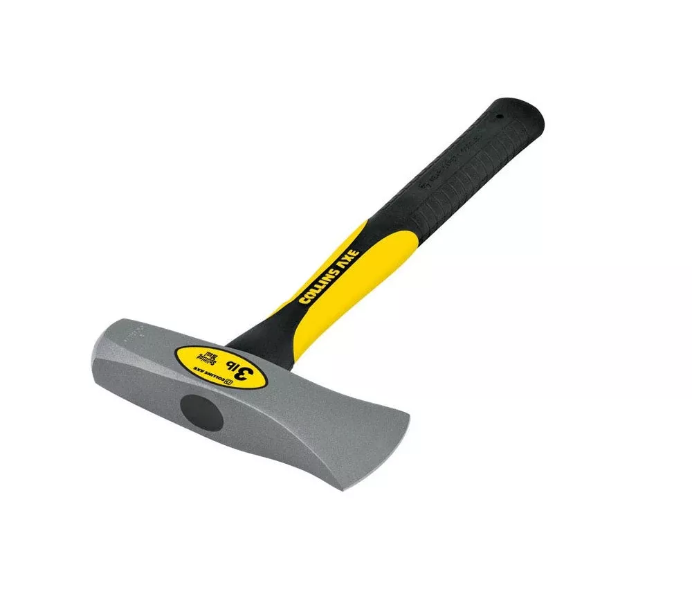 Collins Splitting Maul with Fiberglass Handle, 3 lb