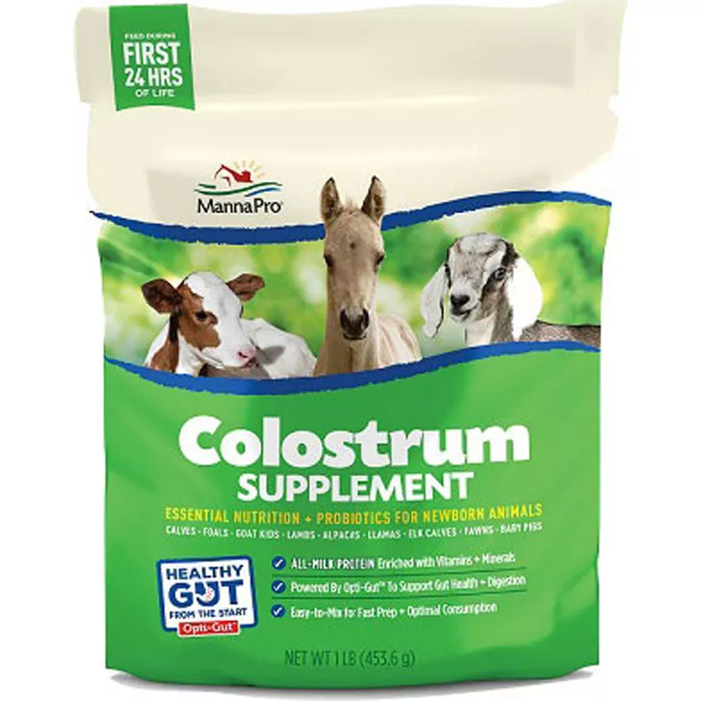 Colostrum Supplement Multi-species 1 LB