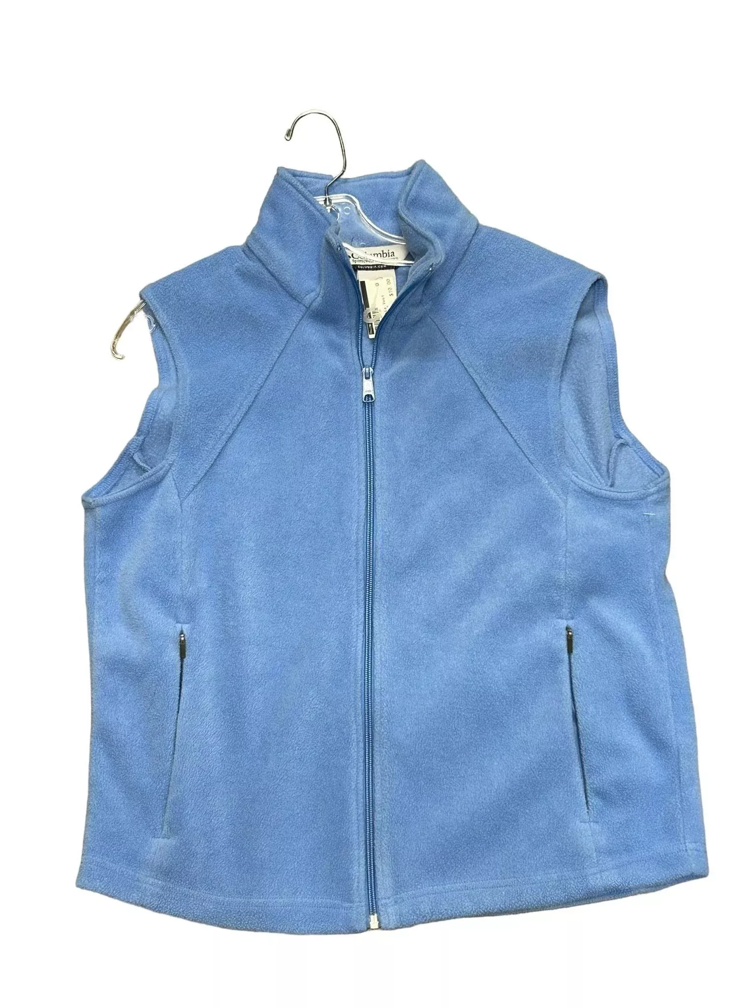 Columbia Vest -Light Blue - M - USED