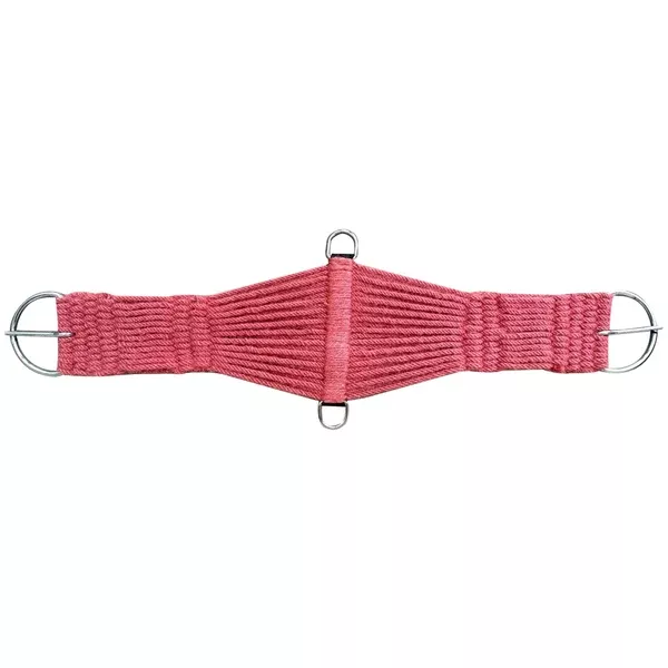 Comfytack Horse Saddle Mohair Wool Cinch Girth Pink