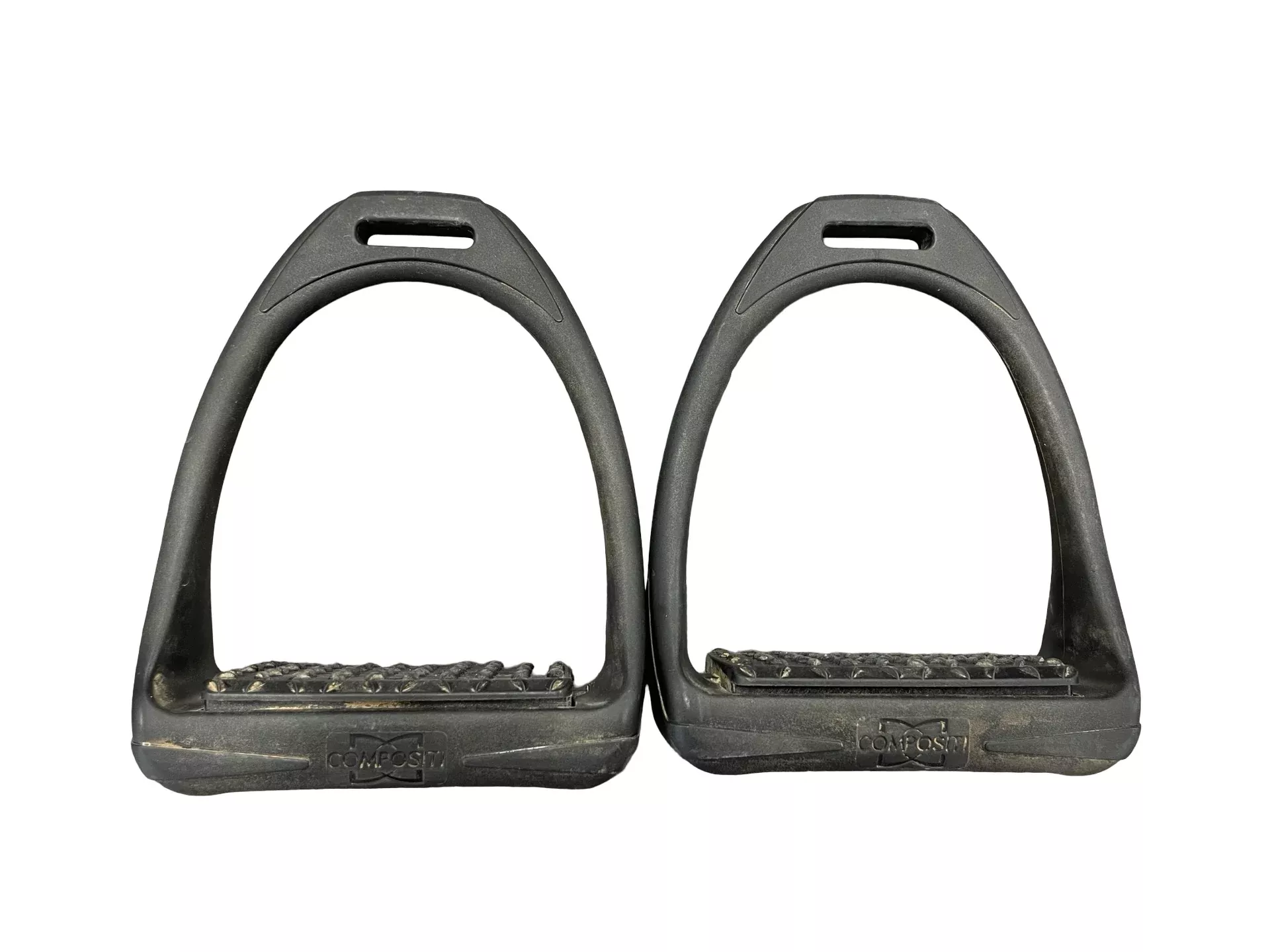 Compositi Stirrups - Black - Approx 4 3/4" - USED