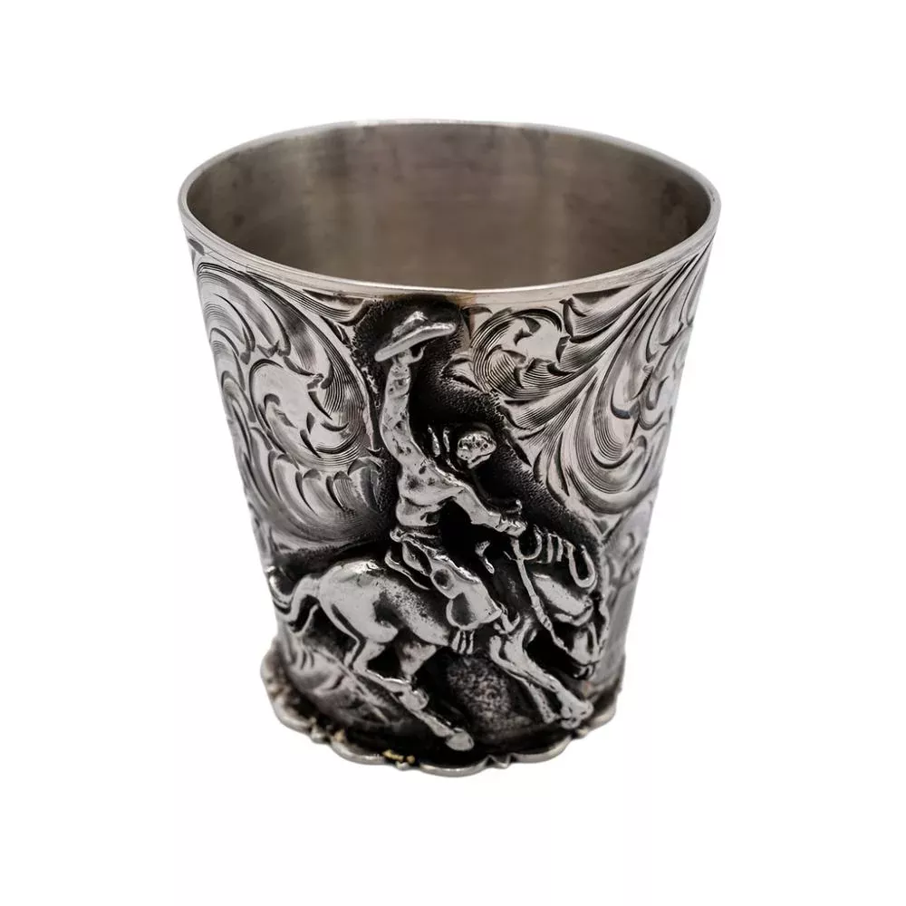 Comstock Heritage Cowboy Shot Glass
