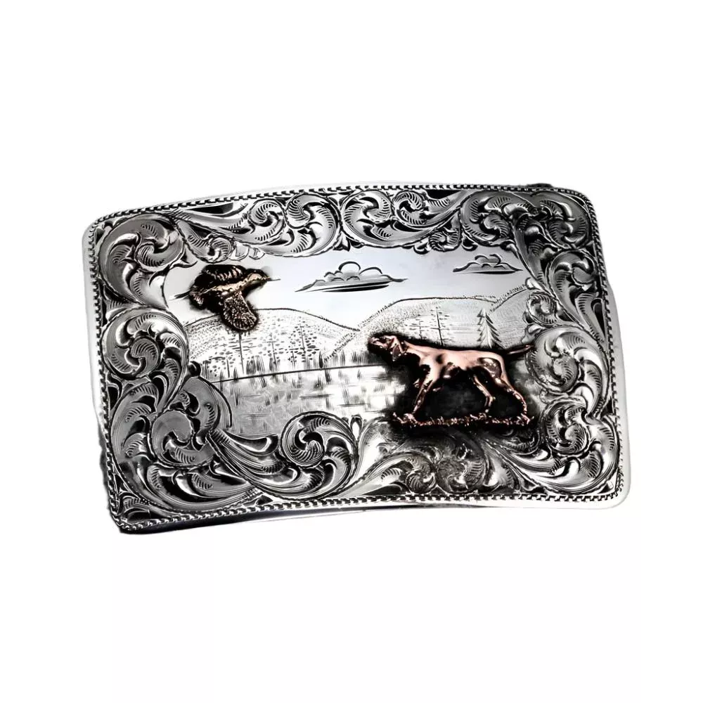 Comstock Heritage Mason Quail Hunt Buckle