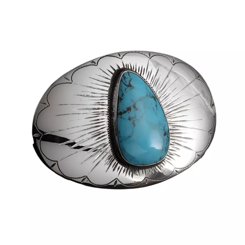 Comstock Heritage Taos Turquoise Buckle