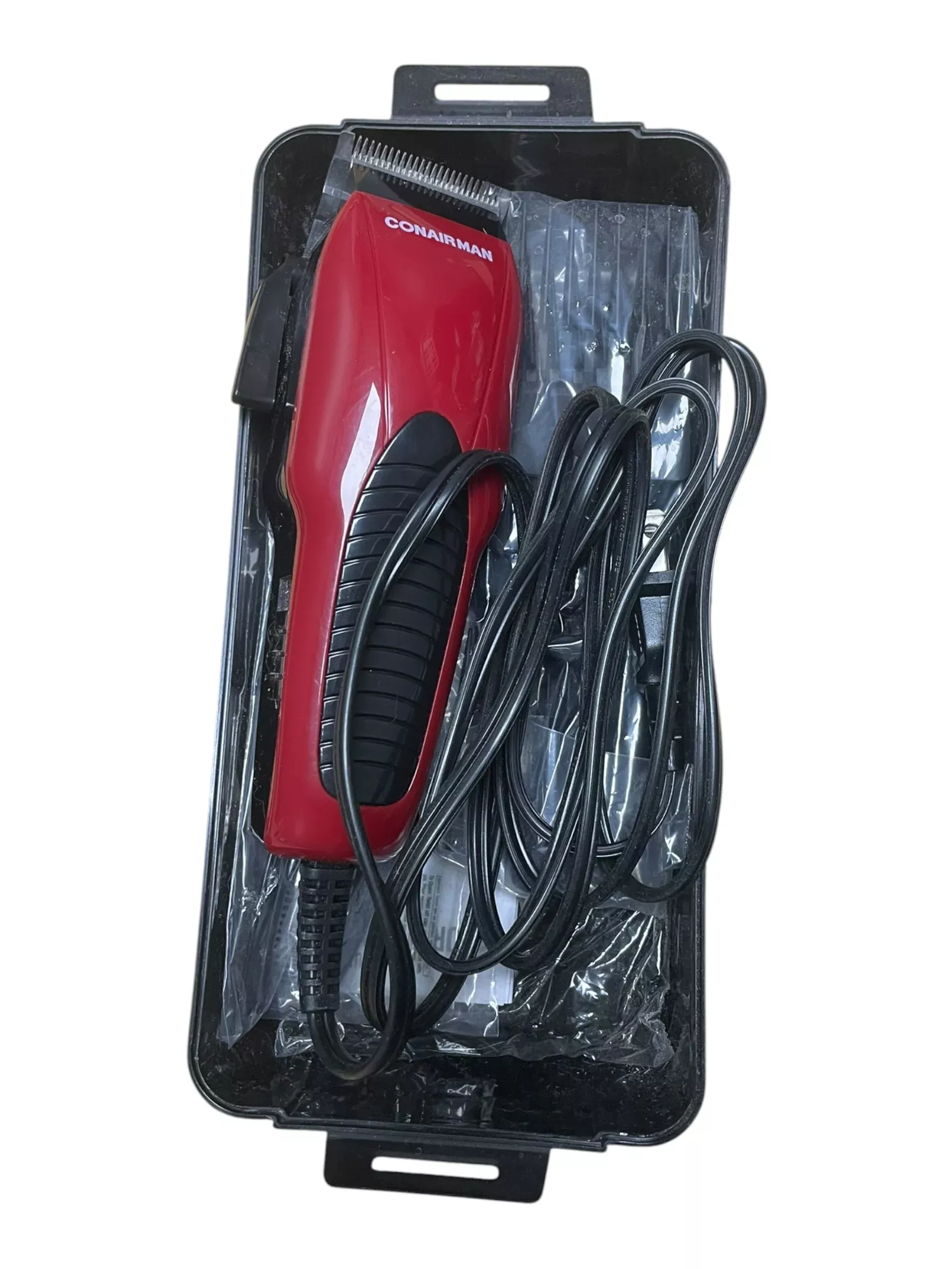 Conair Clippers - Red/Black - USED