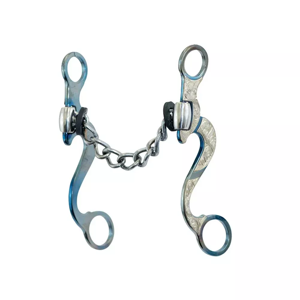 Conquistador Long Shank Chain Bit