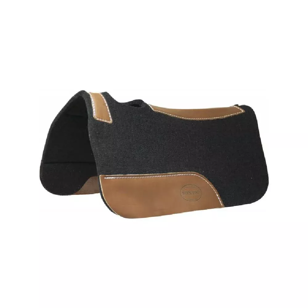 Contoured Wool Pony Pad