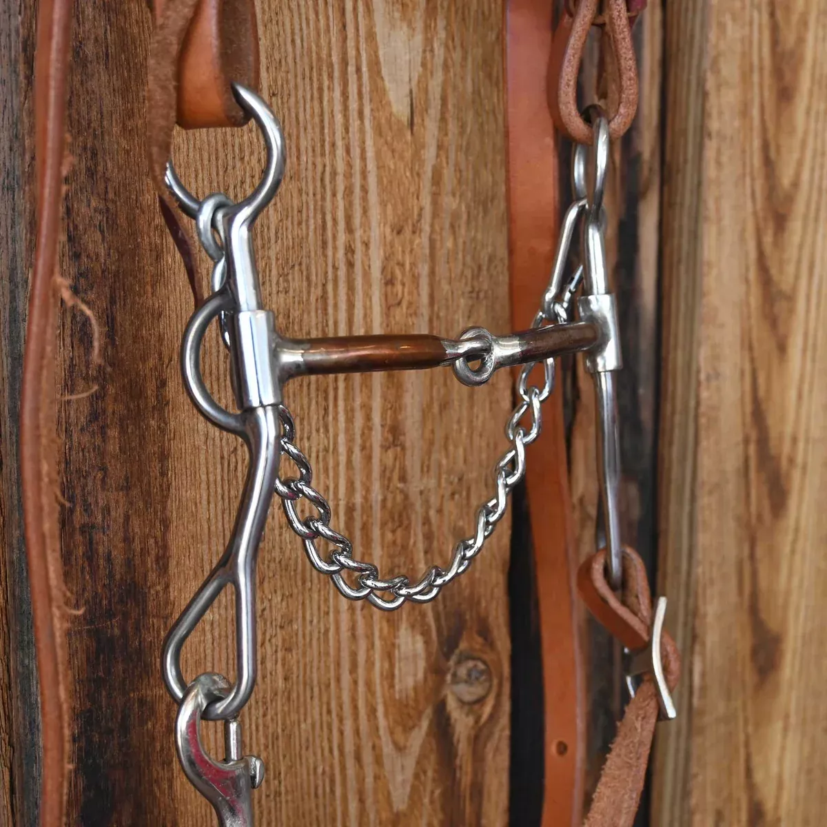 Copper Snaffle Bridle Rig