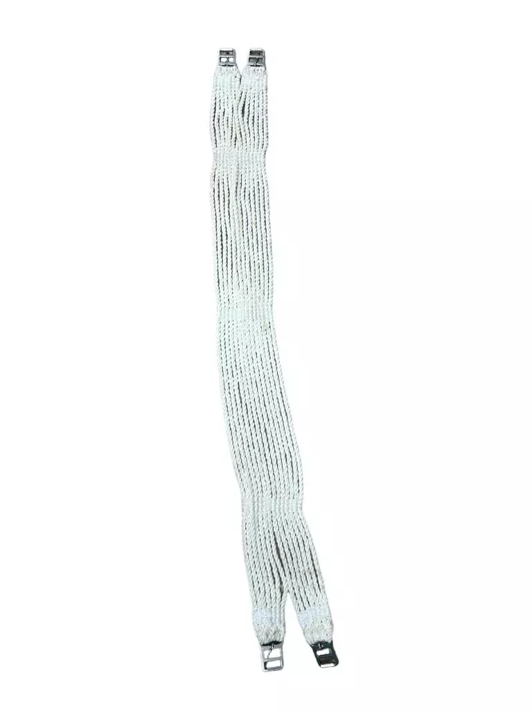 Cord Girth - White - 50" - USED