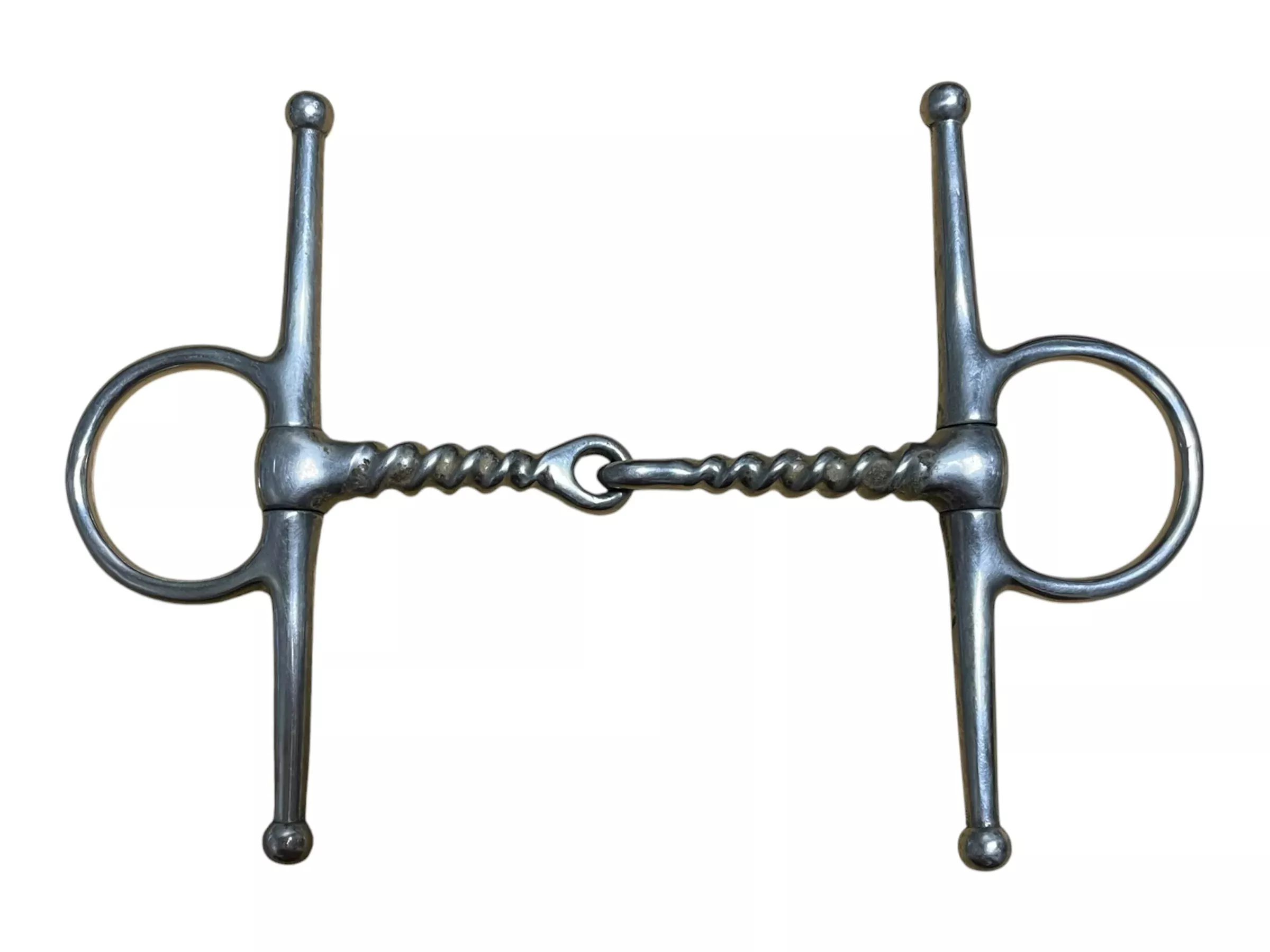 Corkscrew Full Cheek - Approx 5" - USED