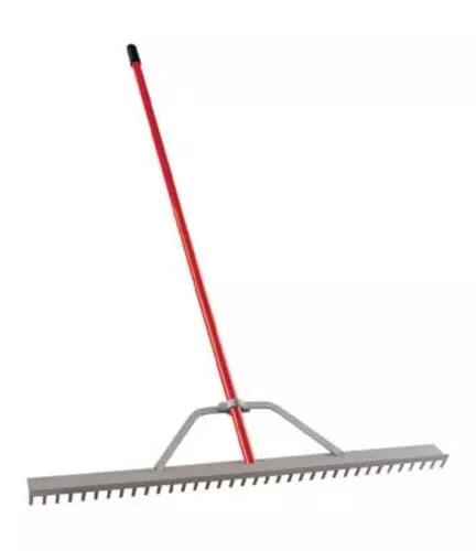 Corona 60 in. Aluminum Landscape Rake